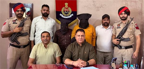 commissionerate police ludhiana crime branch arrests