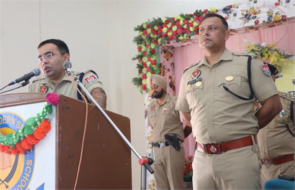 control other evils including drugs only by being organized  ssp aditya