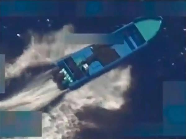 another us attack on suspected drug smuggling boat kills six  hegseth