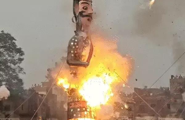 dussehra at adarsh nagar park