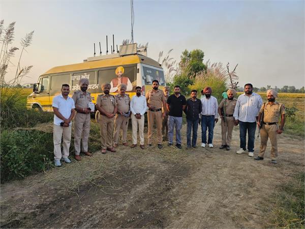 576 grams of opium and drone recovered