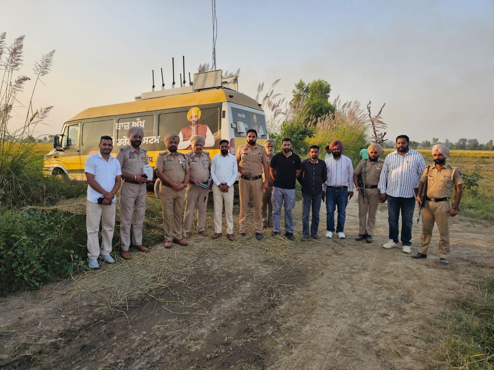 ਸਬ ਡਿਵੀਜ਼ਨ ਭਿੱਖੀਵਿੰਡ ਦੇ ਪਿੰਡ ਡੱਲ ਤੋਂ 576 ਗ੍ਰਾਮ ਅਫੀਮ ਤੇ ਡਰੋਨ ਬਰਾਮਦ