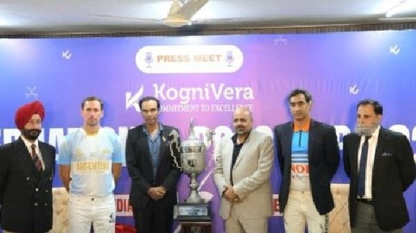 international polo cup trophy unveiled
