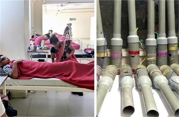 ban on carbide guns   administration injuries to children  s eyes