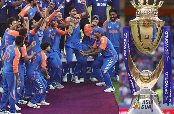 asia cup 2025 trophy theft case lucknow cricket fan