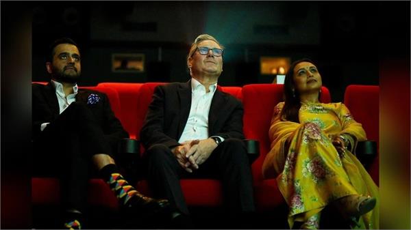british prime minister visits yrf studios in mumbai