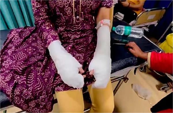 delhi fake acid attack case mukundpur police investigation