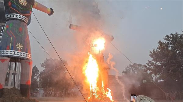 dussehra  a symbol of the victory of good over evil
