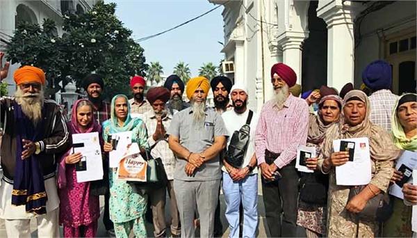 sgpc send delegation of devotees to pakistan on prakash purb