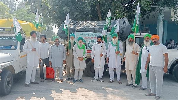 bhaqiu ekta dakounda ferozepur for flood affected farmers