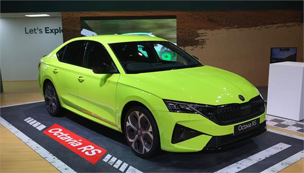 skoda new sedan octavia rs