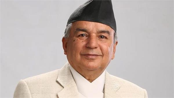 nepal president ramchandra paudel admitted to the hospital