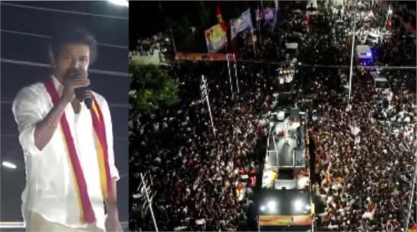 investigation into stampede at actor vijay  s rally begins