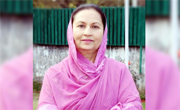 aruna chaudhary raised her voice for the people facing difficulties