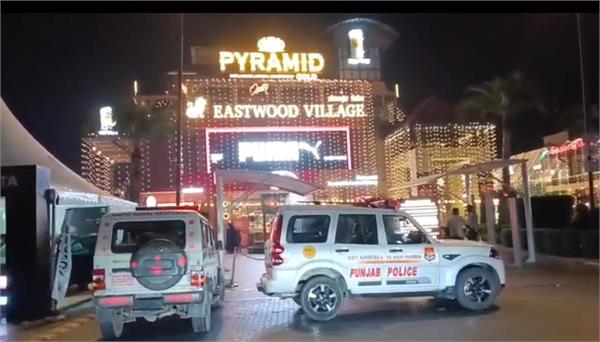 firing at eastwood village in phagwara