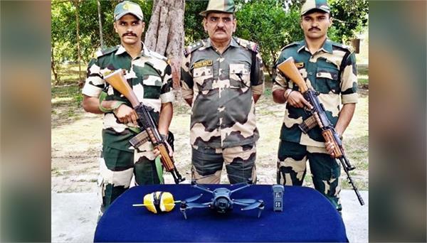 two drones with heroin worth 5 crore seized