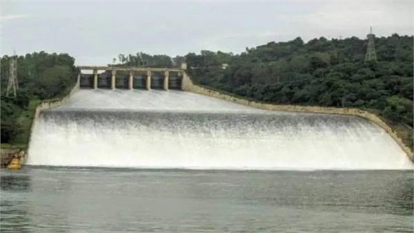 bbmb management decided to release 50 thousand cusecs of water yesterday