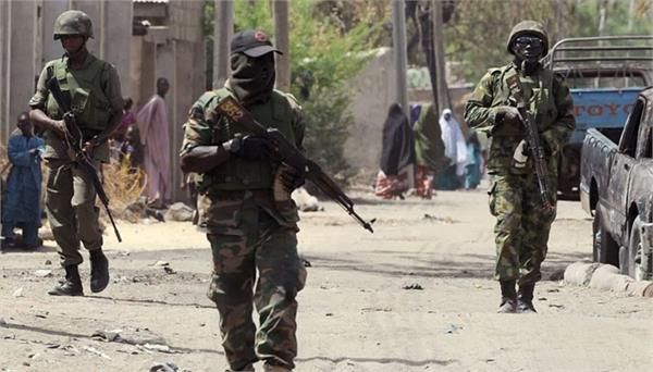 gunmen ambushed security forces