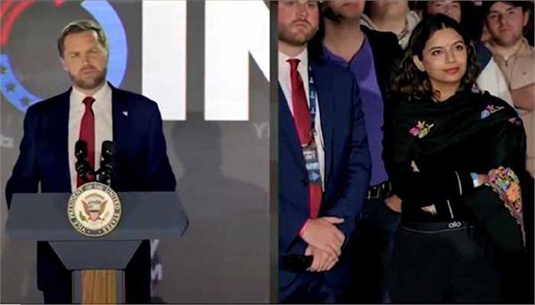 indian origin woman openly challenged vice president on immigration policies