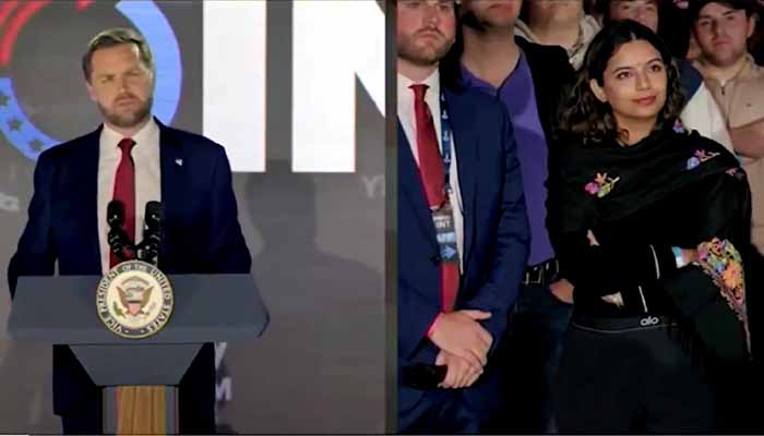 ਇਮੀਗ੍ਰੇਸ਼ਨ ਨੀਤੀਆਂ ਨੂੰ ਲੈ ਕੇ ਅਮਰੀਕੀ ਉਪ ਰਾਸ਼ਟਰਪਤੀ ਨਾਲ ਭਿੜ ਗਈ ਭਾਰਤੀ ਮੂਲ ਦੀ ਔਰਤ (ਵੀਡੀਓ)