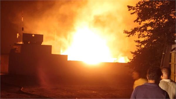 tyre factory explosion