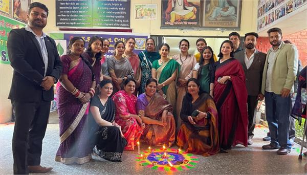 diwali festival celebrated with pomp in tanda