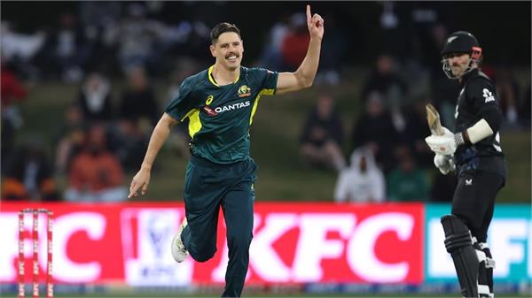 australia beat new zealand by 6 wickets in first t20