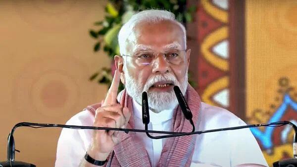 pm narendra modi said india does not stay silent