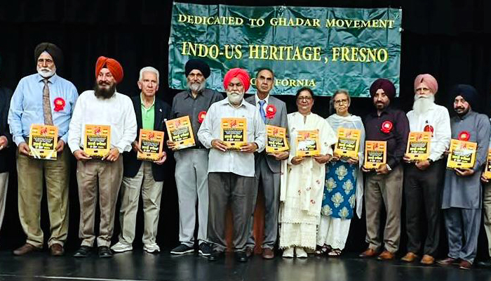 Indo-US ਹੈਰੀਟੇਜ਼ ਫਰਿਜ਼ਨੋ ਵੱਲੋਂ ਗਦਰੀ ਬਾਬਿਆਂ ਦੀ ਯਾਦ ''ਚ ਮੇਲਾ, ਸ਼ਹੀਦਾਂ ਨੂੰ ਕੀਤਾ ਸਿਜਦਾ