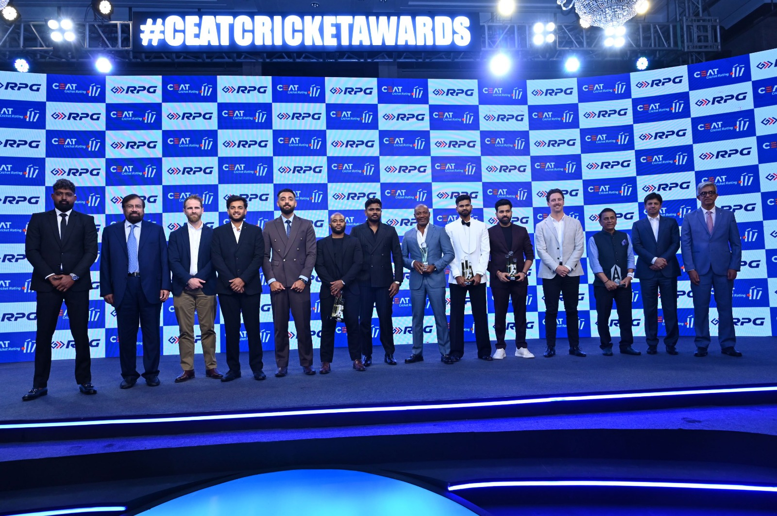 CEAT Cricket Awards: ਰੋਹਿਤ ਸ਼ਰਮਾ ਨੂੰ ਵਿਸ਼ੇਸ਼ ਸਨਮਾਨ, ਸੰਜੂ ਸੈਮਸਨ ਤੇ ਅਈਅਰ ਨੂੰ ਵੀ ਮਿਲਿਆ ਅਵਾਰਡ