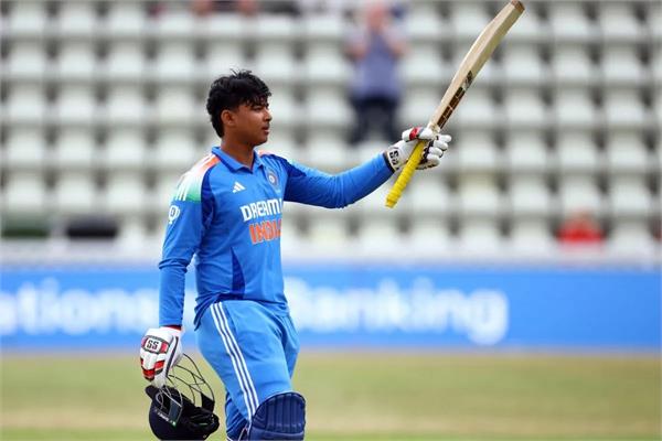 suryavanshi and trivedi put india australia in the under 19 test