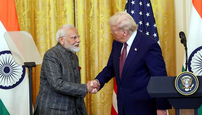 PM ਮੋਦੀ ਨੇ ਰਾਸ਼ਟਰਪਤੀ ਟਰੰਪ ਨਾਲ ਕੀਤੀ ਗੱਲ, ਗਾਜ਼ਾ ''ਚ ਸ਼ਾਂਤੀ ਲਈ ਦਿੱਤੀ ਵਧਾਈ