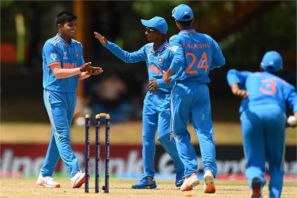 indian u 19 team ends australia tour with victory