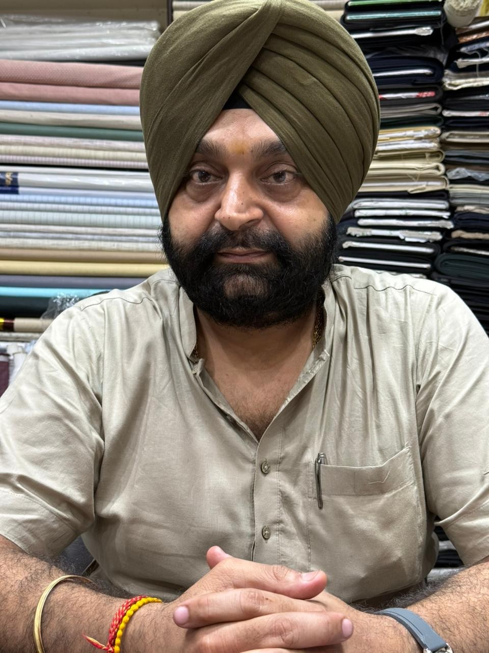 “ਸੁਰੱਖਿਆ ਤੋਂ ਵੱਡਾ ਕੋਈ ਕਾਰੋਬਾਰ ਨਹੀਂ” – ਗਾਰਮੈਂਟ ਐਸੋਸੀਏਸ਼ਨ ਦੇ ਪ੍ਰਧਾਨ ਪਰਮਵੀਰ ਸਿੰਘ ਬਾਵਾ