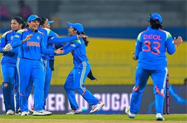 india  s stunning victory in women  s odi world cup  defeating pakistan by 88 runs