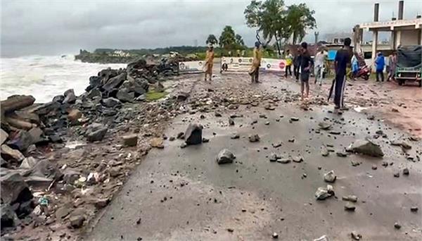 cyclone montha wreaks havoc