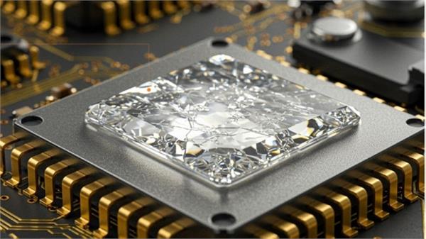 diamond is now a new way to keep computer chips cool