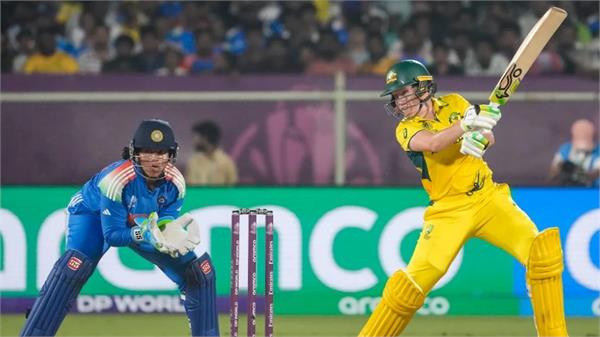 indw vs ausw  australia beat india by 3 wickets