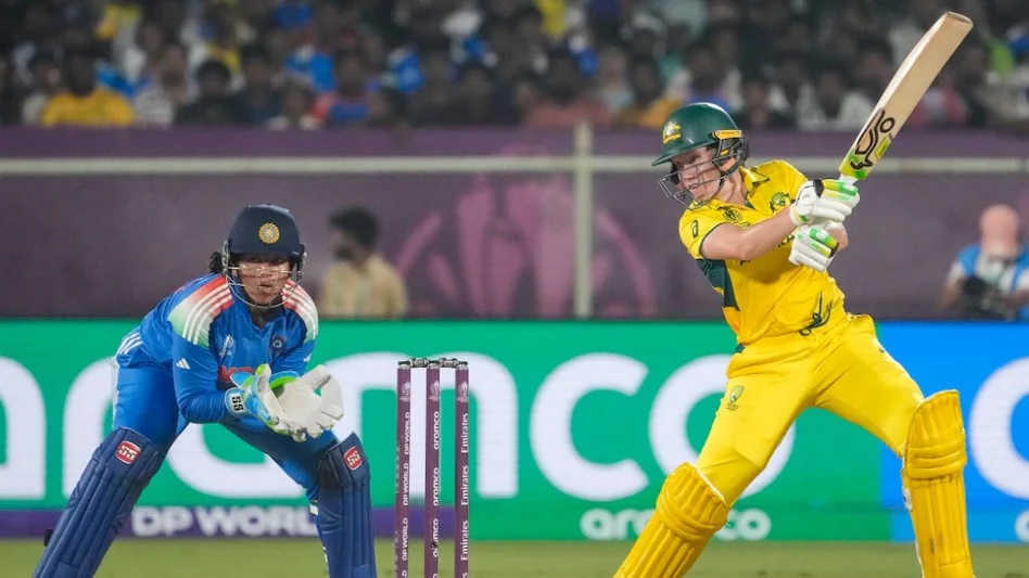 INDW VS AUSW : ਆਸਟ੍ਰੇਲੀਆ ਨੇ ਭਾਰਤ ਨੂੰ 3 ਵਿਕਟਾਂ ਨਾਲ ਹਰਾਇਆ