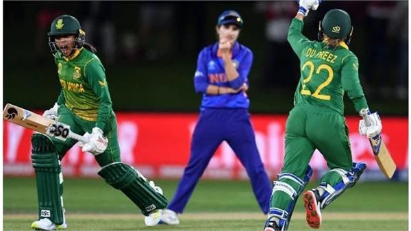 women  s world cup  india batsmen against south africa