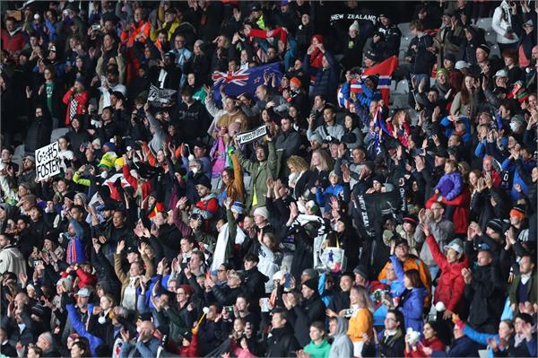 record crowd turns out to watch first match of women  s world cup