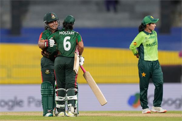 bangladesh women vs pakistan women match