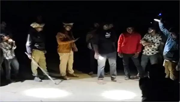 boat capsized in the kaudiala