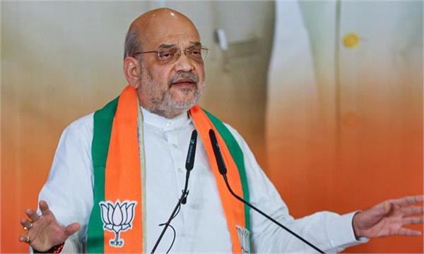 dont trust jungle raj in a new mask shah appeals to the people of bihar