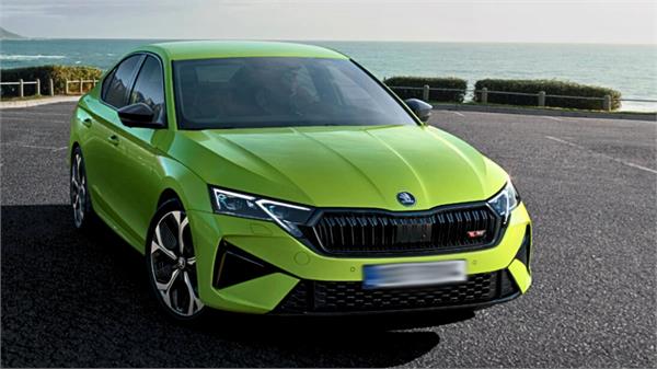 2025 skoda octavia rs launched