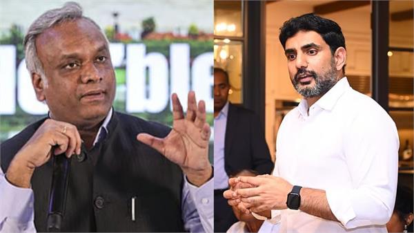 war of words between ministers andhra pradesh karnataka