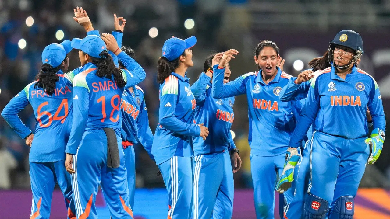 Team India ਦੀ ਸੈਮੀਫਾਈਨਲ 'ਚ ਐਂਟਰੀ, ਹਾਈ-ਸਕੋਰਿੰਗ ਮੈਚ 'ਚ ਨਿਊਜ਼ੀਲੈਂਡ ਨੂੰ ਹਰਾਇਆ
