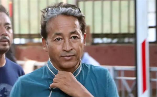 sonam wangchuk sent a message from jail jodhpur