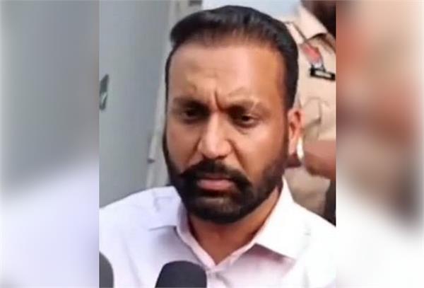 former police officer rashpal sent to judicial remand for 14 days by court