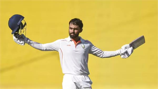 irani cup  arthav taide  s century takes vidarbha to victory
